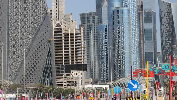 Miles de personas viajan a Qatar para disfrutar del mundial (Foto: AFP)