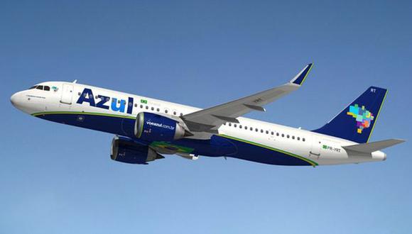 Azul, que cuenta con una flota de 164 aviones, espera recibir un nuevo avión Embraer cada dos meses en los próximos años. (Azul).