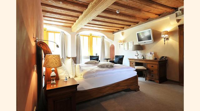 18. Hotel Herrnschloesschen, Rothenburg, Alemania. "Me encantó este hotel, la ubicación, el servicio personalizado, la atención al detalle en el diseño y mobiliario. Me gustaría volver en un latido del corazón!", dice un usuario de TripAdvisor.