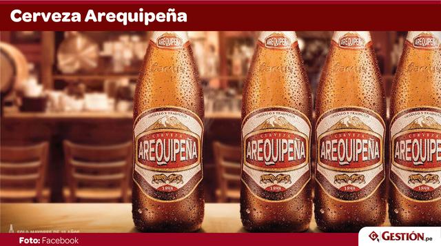 Arequipeña. Ya había una representante de Lima, Callao y Trujillo, por qué no una cerveza de Arequipa. Este nuevo ingreso al ranking ocupa el puesto 13 y tiene un valor de marca de US$ 110 millones.