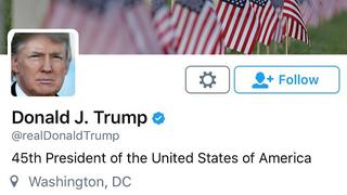 Estados Unidos: Reprenden a director de redes sociales de Trump por tuit