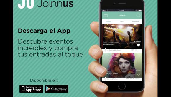 Joinnus existe desde el 2013 y es una startup peruana, que además de la venta de entradas para eventos, facilita a los organizadores y empresas crear, promocionar y gestionar sus eventos. (Foto: Joinnus)