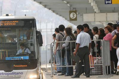 El Metropolitano tendrá un nuevo servicio expreso desde Comas. (GEC)