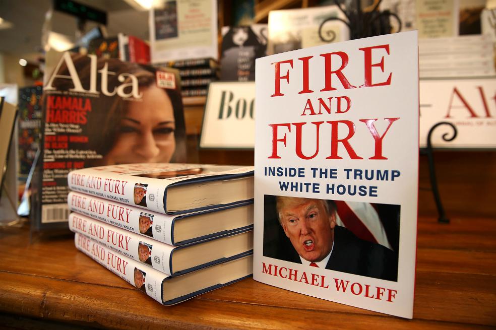 Fire and Fury  (Foto: Efe)