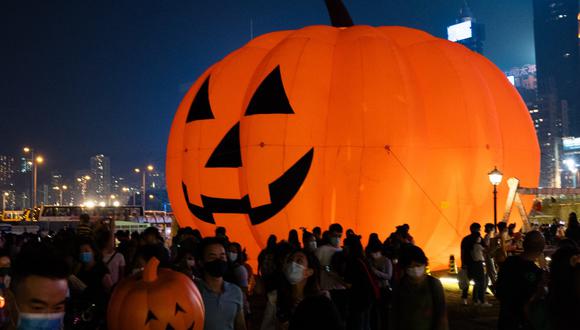 La calabaza es usada durante las celebraciones por Halloween cada 31 de octubre (Foto: AFP)