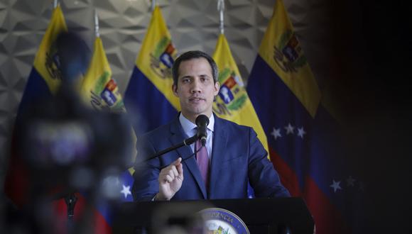 La fracturada oposición venezolana puso fin a la política de Juan Guaidó y su gobierno interino el jueves, que el chavismo gobernante celebró como una "victoria total". (Foto: AFP / OFICINA DE PRENSA DE JUAN GUAIDO / LEO ALVAREZ)