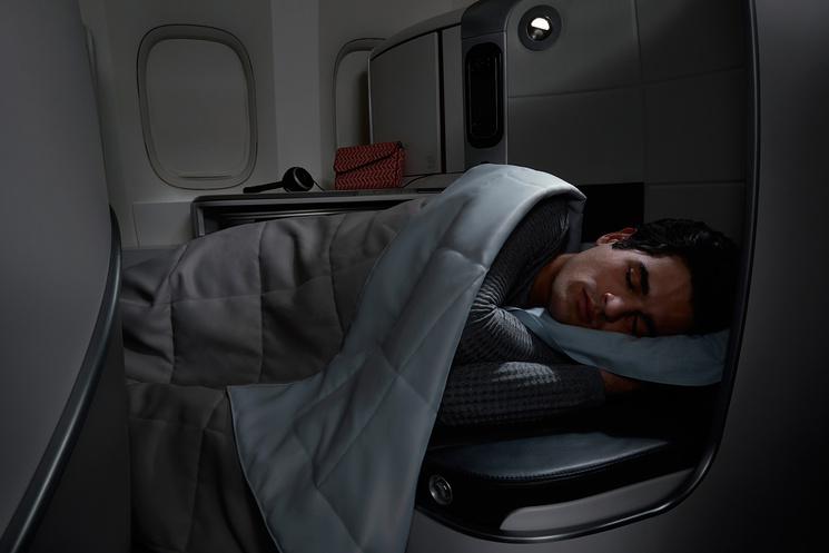 Dormir en Air France. (Foto: Air France)