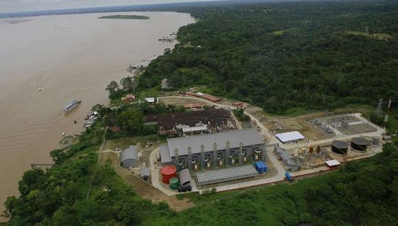 Genrent del Perú es concesionario de la Central Termoeléctrica Iquitos Nueva, inaugurada el 2017. (Difusión)
