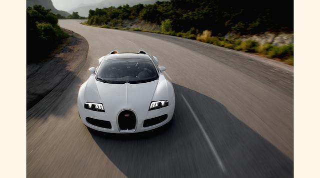 Bugatti Veyron Grand Sport — US$ 1,9 millones. (Foto: diariomotor)
