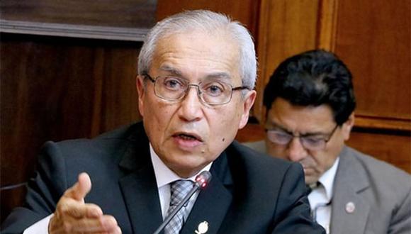 Pedro Chávarry descartó tener "algún temor" ante lo que el Parlamento decida porque ha actuado conforme a ley. (Foto: Agencia Andina)