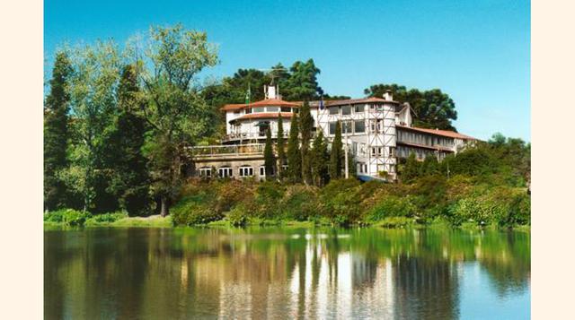 9. Hotel Estalagem. St Hubertus Gramado, Brasil.
