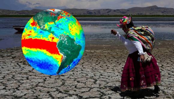 Senamhi se pronuncia sobre el debilitamiento de El Niño y si se presentaría un escenario del Fenómeno La Niña. (Foto: Composición Diario Gestión/AFP/Andina)
