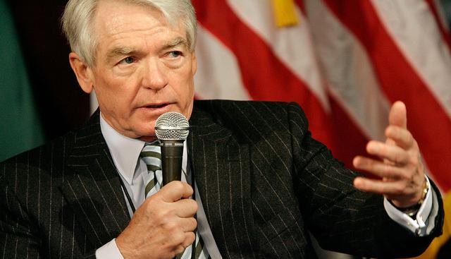 Puesto 12: Charles Schwab. Actualmente es presidente de la compañía que lleva su nombre. Su riqueza es de US$ 8.29 mil millones. (Foto: AFP)