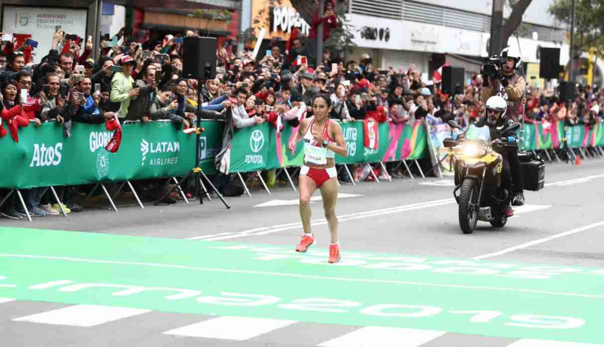 Gladys Tejeda obtuvo una medalla de oro para el Perú. (Foto: Gian Ávila / GEC)