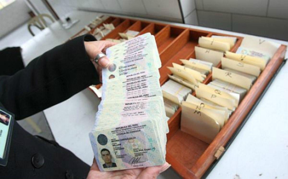 Licencias de conducir (Foto: GEC)