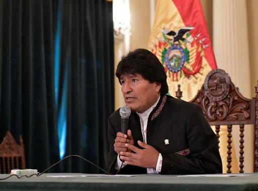 Mandatario boliviano, Evo Morales. (Foto: Reuters)