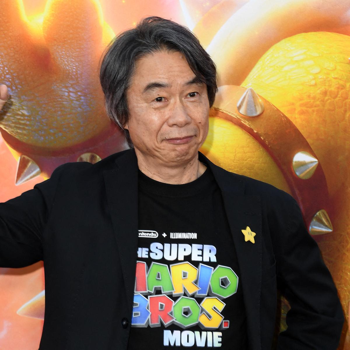 Cuánto dinero tiene Shigeru Miyamoto, padre de Mario Bross y el