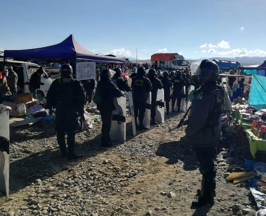 El operativo de la Sunat contó con el apoyo de la Policía Nacional y el Ministerio Público. (Foto: Difusión)