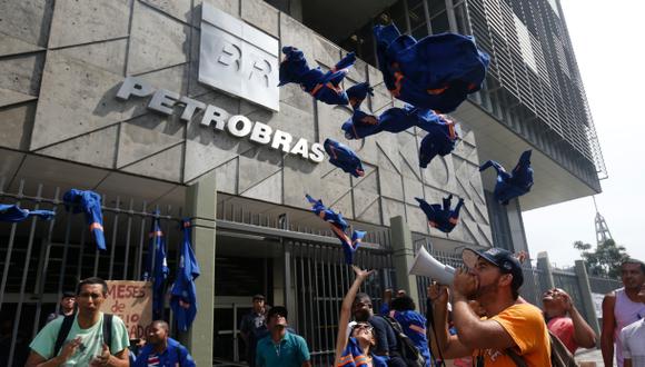 Petrobras ha sido objeto de grandes protestas debido a los casos de corrupción que se descubrieron. (Foto referencial: AP)