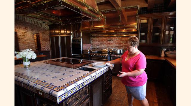 La casa principal tiene una cocina de gran tamaño. (Foto: businessinsider)