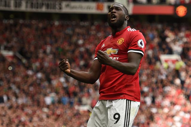 FOTO 9 | Romelu Lukaku, del Everton al Mánchester United en 2017 por 84 millones de euros. (Foto: afp)