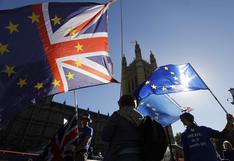 Las luces rojas del Brexit: economía británica se contrae por primera vez desde el 2012
