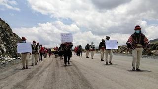 Protestas contra mineras se extienden en Perú, afectan ahora a yacimientos de Glencore y Hudbay