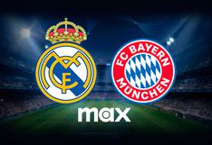 MAX EN VIVO - cómo ver partido Real Madrid vs. Bayern hoy por Streaming Online desde México