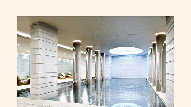 El edificio también contará con acceso a un centro de bienestar con spa y una piscina interior. (Foto: Megaricos)