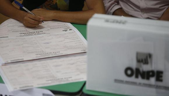 Elecciones 2018 (Foto: USI)
