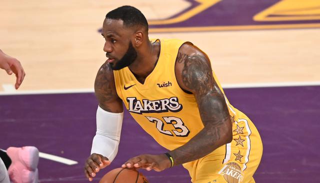 LeBron James genera 272 mil dólares por cada post en Instagram. (Foto: AFP)