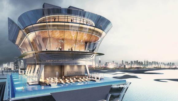 El St. Regis Dubai, The Palm programado para abrir en el 2018