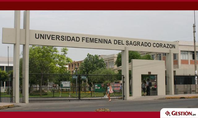 Puesto 4. Los egresados de la Universidad Femenina Del Sagrado Corazón ganan en promedio S/ 3,211.