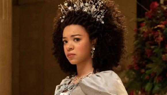 India Amarteifio es la protagonista en “La reina Charlotte: Una historia de Bridgerton”, que se estrena el jueves 4 de mayo de 2023 (Foto: Netflix)