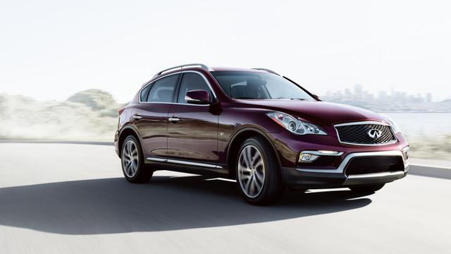 Entre los favoritos están el Infiniti QX50 (272%). La marca de lujo de Nissan, ahora hace cuatro tamaños de vehículo utilitario deportivo (SUV, por sus siglas en inglés). El QX50 es el segundo más pequeño, quizá más exactamente de llamar el del tamaño jus