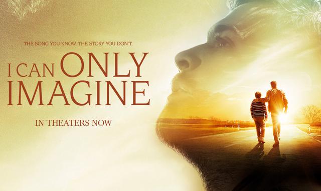 FOTO 13 | "I Can Only Imagine", se ubicó como la octava más taquillera con US$ 3.8 millones en el fin de semana. La película tiene el nombre de una canción de gran éxito escrita por Bart Millard, el líder de la banda cristiana Mercy Me que pierde a su padre por un cáncer, trágico suceso que le inspira a escribir la canción. (Foto: IMDB)
