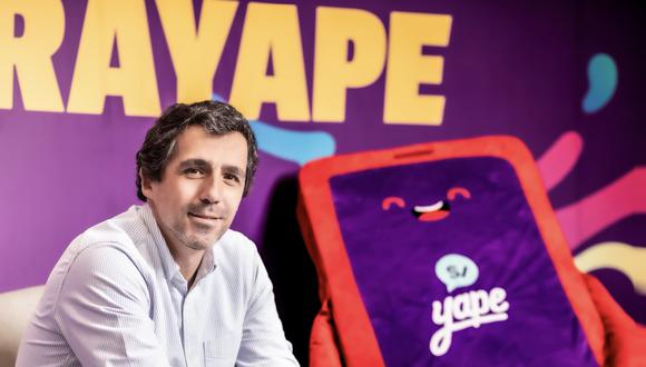 Giancarlo Casareto, gerente de la Unidad de Negocios Retail de Yape enfatizó que el objetivo es convertirse en una super app.