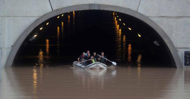 FOTO 11 | Inundaciones en el sureste de España
(Foto: Sergio Perez / Reuters).