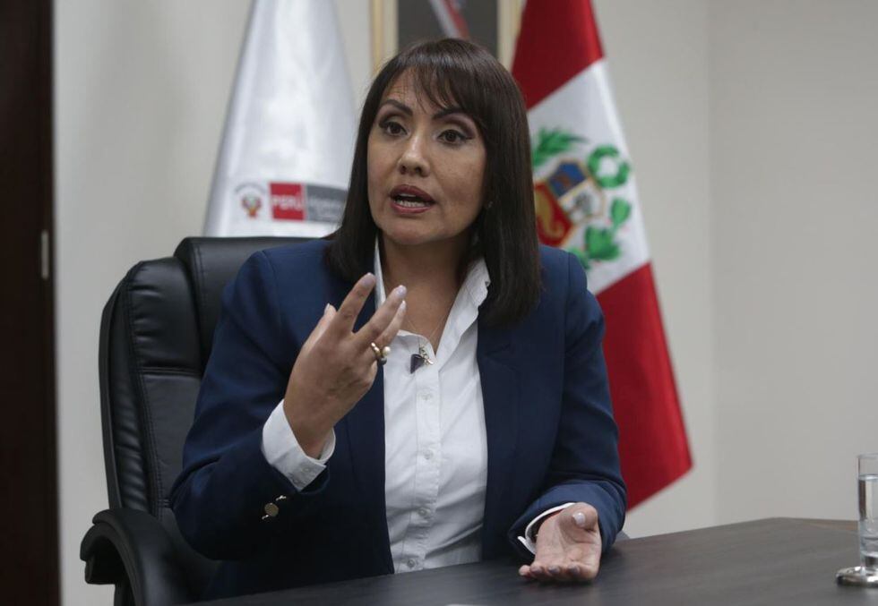 María Jara, presidenta de la ATU, estimó que hacia el segundo semestre del 2020 probablemente se tenga establecido el modelo del subsidio al transporte urbano a implementarse. (Foto: Grupo EC)