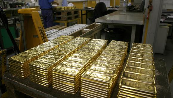 Los futuros del oro en Estados Unidos operaban estables a US$ 1,551.90 la onza. (Foto: Reuters)