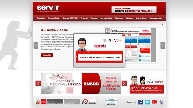 La Autoridad Nacional del Servicio Civil (Servir) debería enfocarse en el fortalecimiento de las oficinas de recursos humanos de las entidades estatales. ¿Cómo empoderar a estas oficinas?