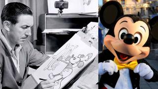 Walt Disney y ocho logros del millonario creador de ‘Mickey Mouse’