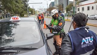 ATU internó en depósitos municipales a 25 unidades que prestaban servicio informal 