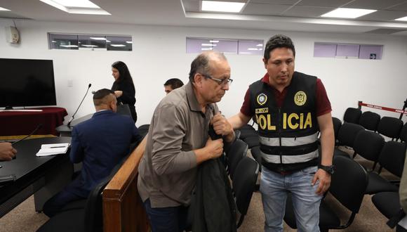 Hermano de la presidenta Dina Boluarte es investigado por los presuntos delitos de tráfico de influencias y organización criminal. (Foto: Poder Judicial)