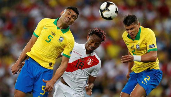 Pese a ser favorito Brasil a nivel técnico, los peruanos apuestan por la blanquiroja. (Foto: EFE)