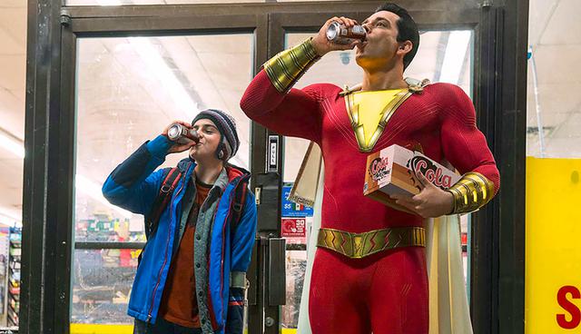 Foto 1| ¡Shazam! la película de Warner Bros., inspirada en el personaje del universo DC Comic, recaudó US$ 53.5 millones entre viernes y domingo, informó la firma Exhibitor Relations. (Foto: IMDB)