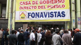 Fonavi: Devolución máxima sería de S/. 1,870