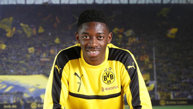 FOTO 3 | Ousmane Dembele, del Borussia Dortmund al Barcelona en 2017 por 105 millones de euros (mas 42 en variables) (Foto: afp)