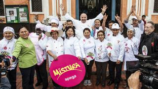 Gastón Acurio recibirá distinción en la décima feria gastronómica Mistura