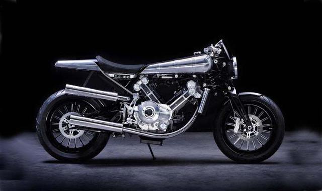 Brough Superior SS1000. Rolls Royce de las motocicletas por su capacidad para alcanzar las 100 millas por hora (161 km/h)